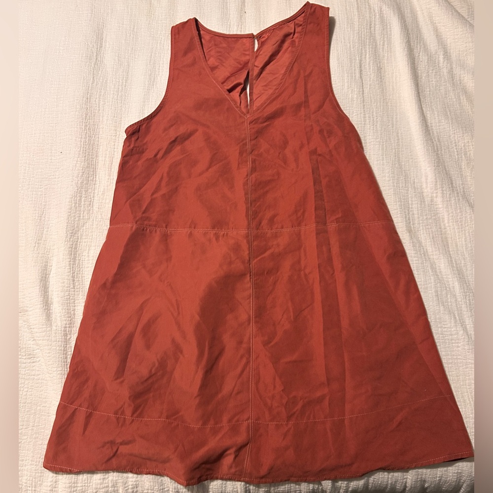 Umgee Faux Suede Dress